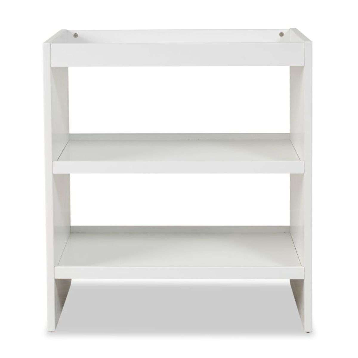 Alexandria Rattan Change Table - White