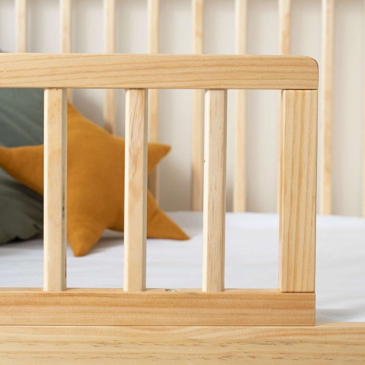 Aspiring Natural 3-in-1 Cot Conversion Bundle