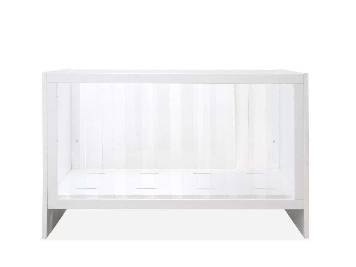 Teneriffe Acrylic Cot - Mocka New Zealand