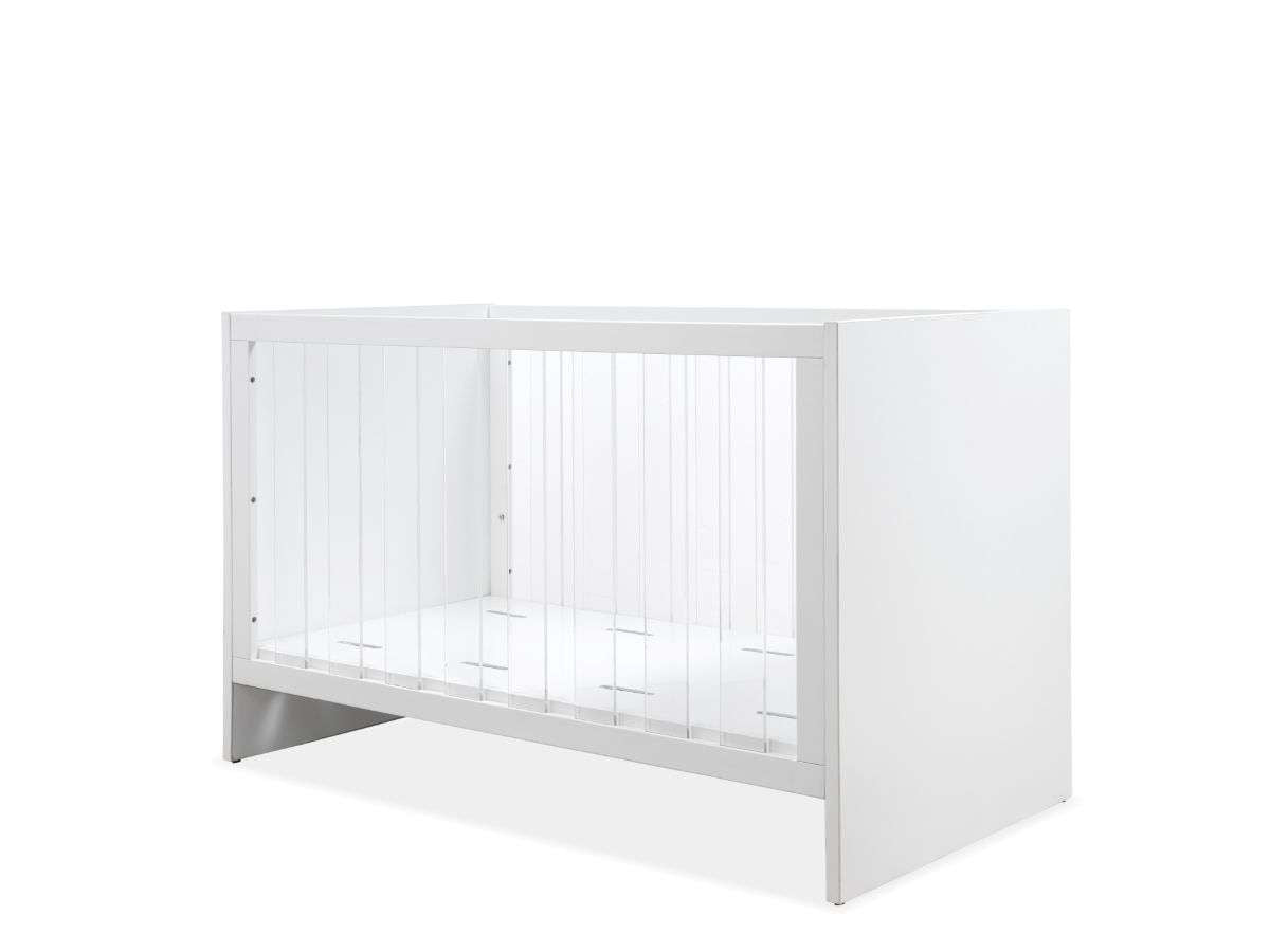 Teneriffe Acrylic Cot - Mocka New Zealand