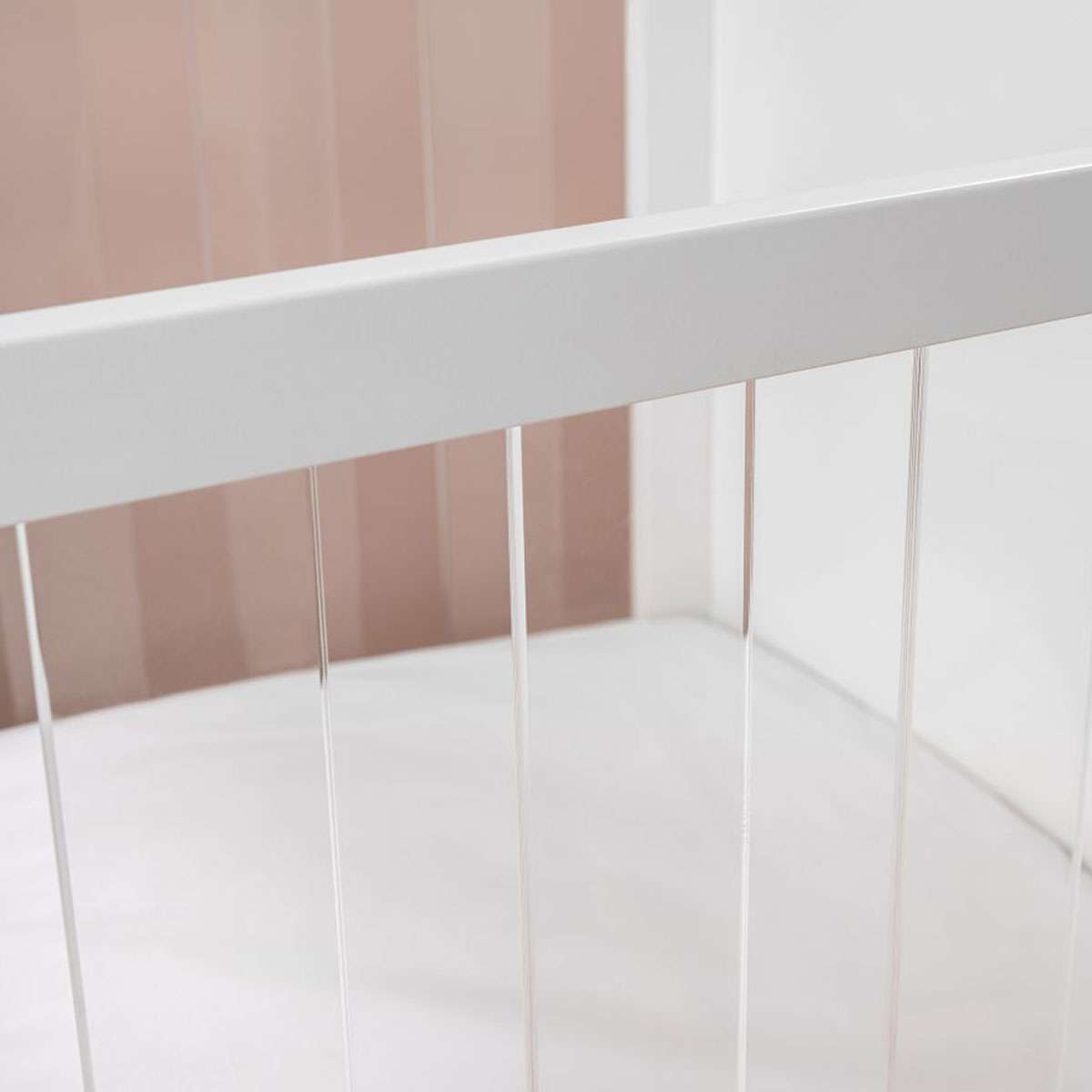 Teneriffe Acrylic Cot - Mocka New Zealand