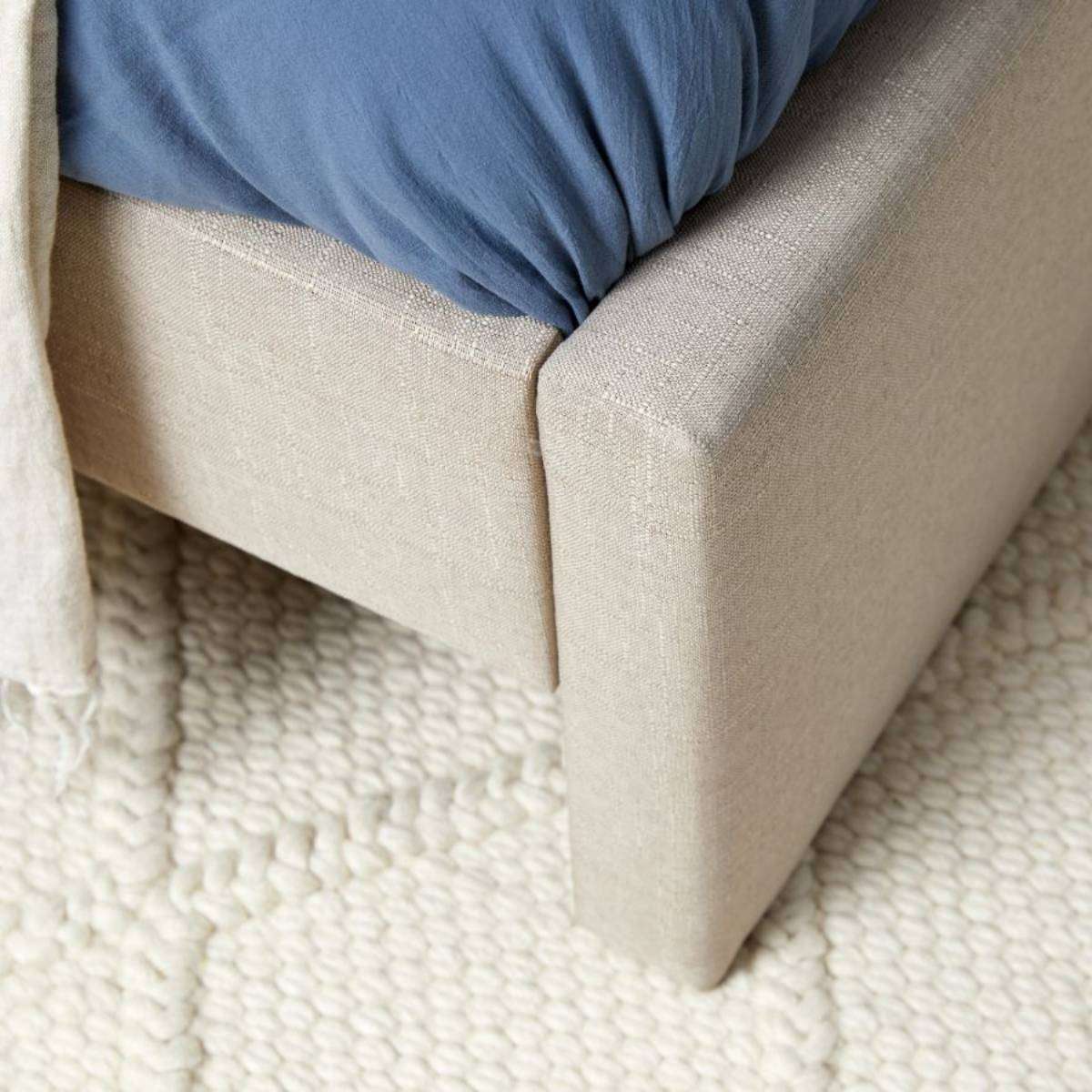 Peyton Single Bed - Oatmeal | Kids Bedroom Furniture