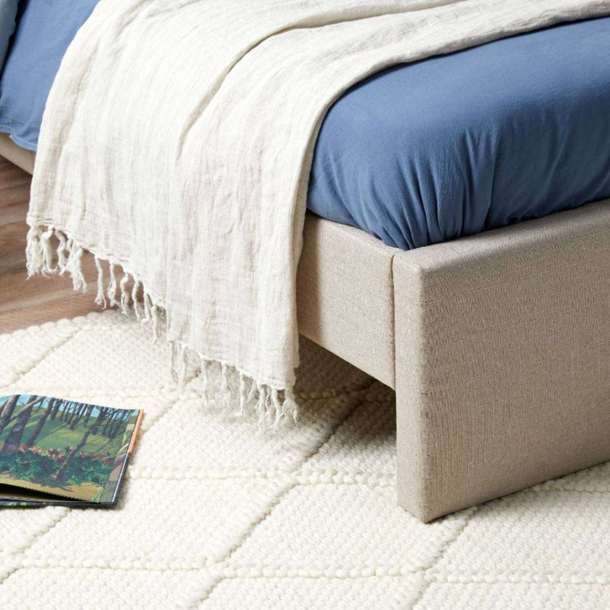 Peyton Single Bed - Oatmeal | Kids Bedroom Furniture