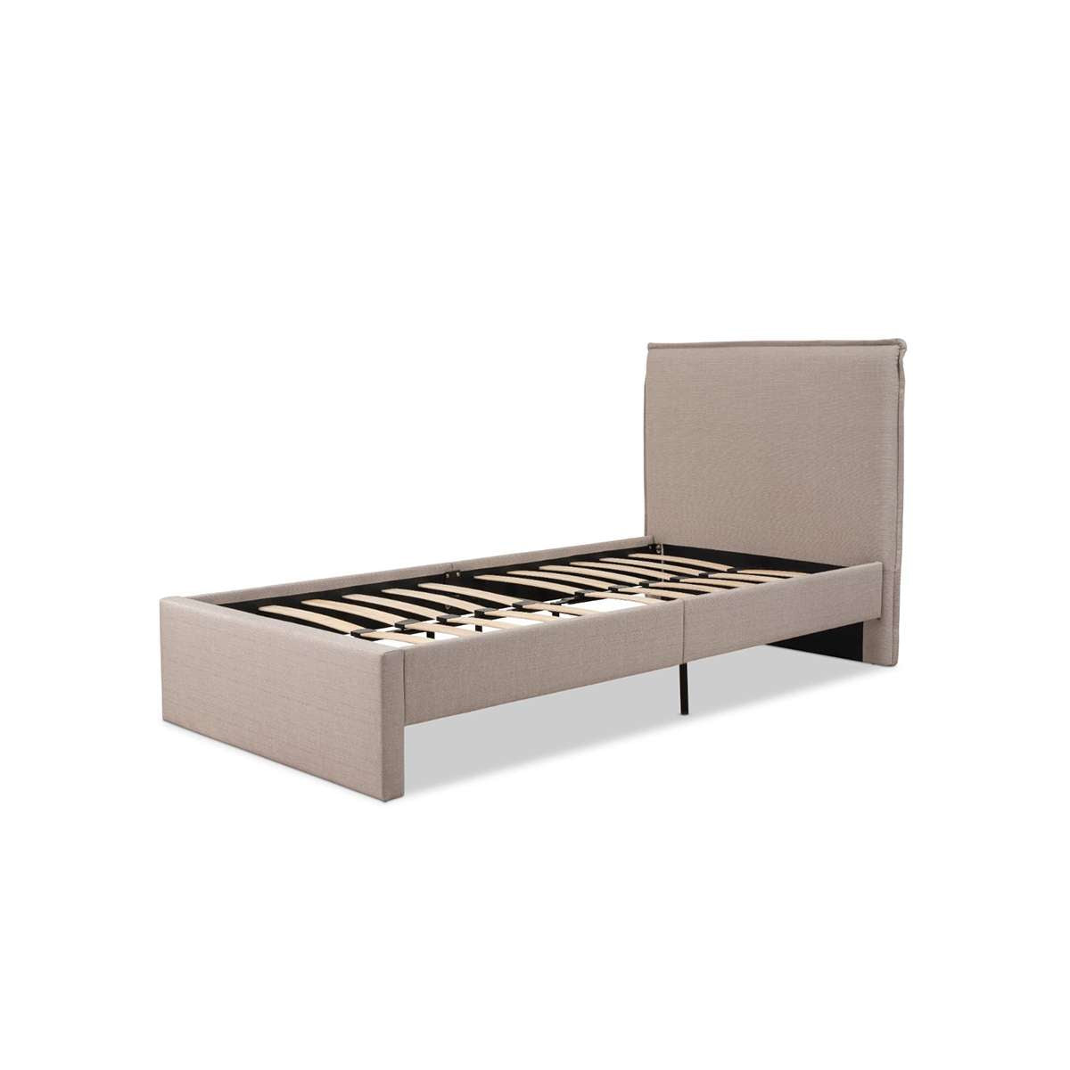 Peyton Single Bed - Oatmeal | Kids Bedroom Furniture
