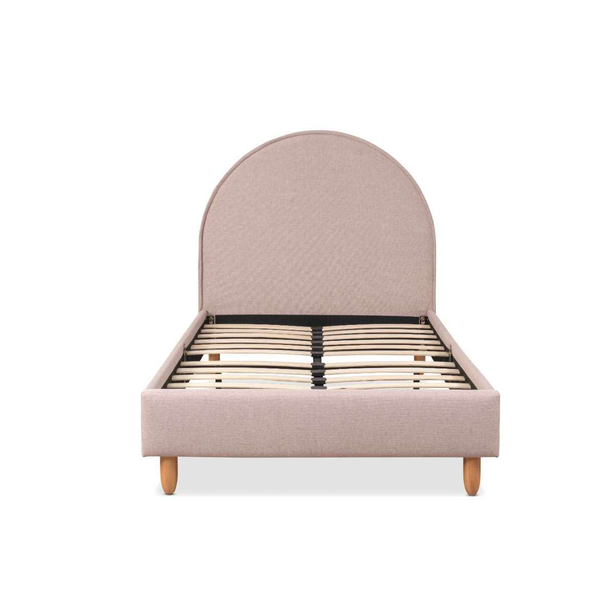 Imogen Double Bed - Dusty Pink