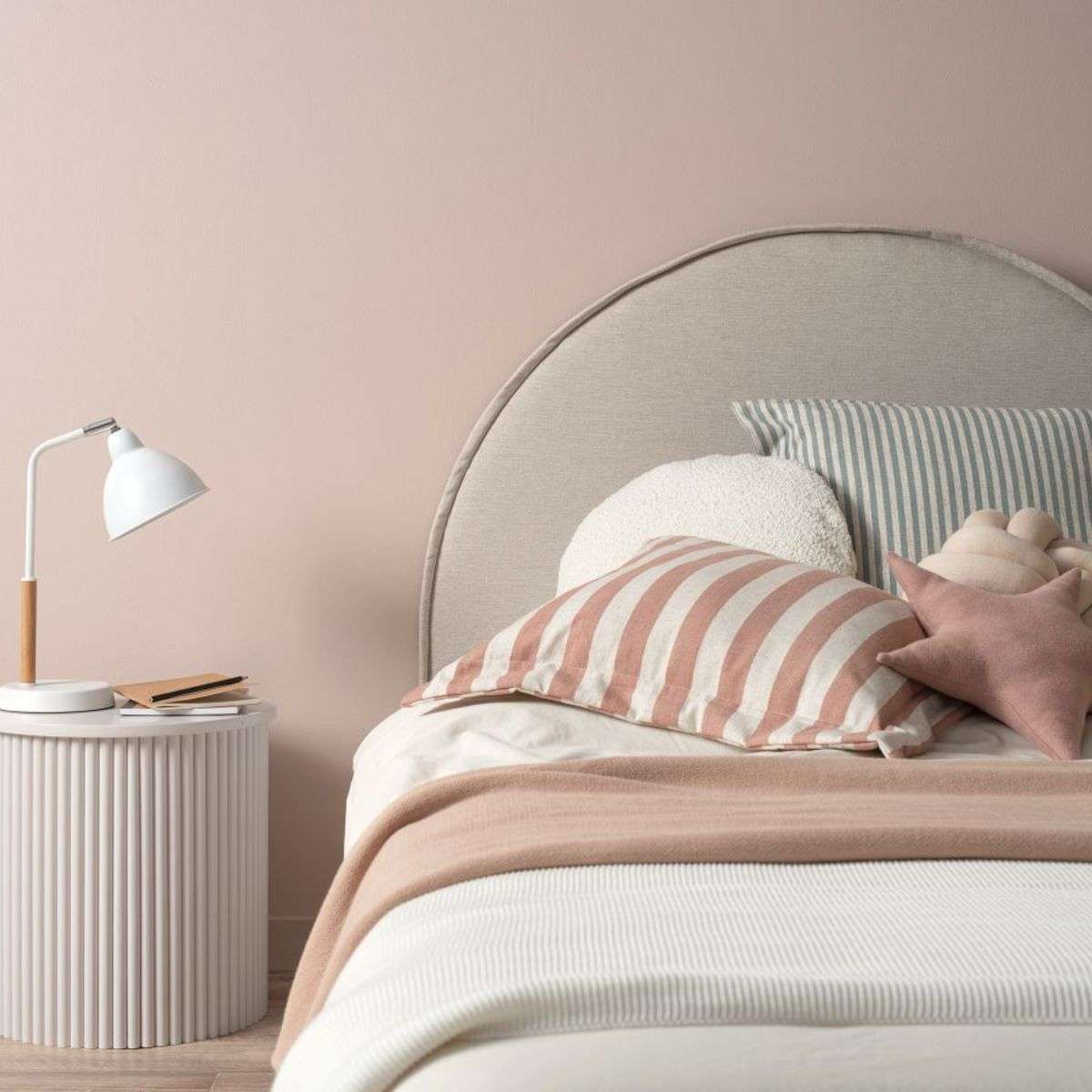 Imogen Double Bed - Natural
