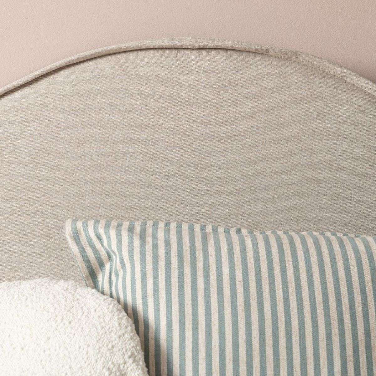 Imogen Double Bed - Natural