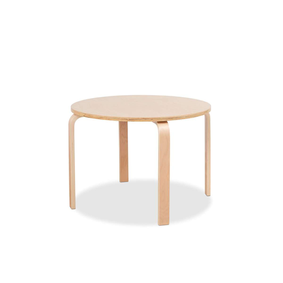 Mocka Hudson Kids Round Table - Natural | Kids Furniture
