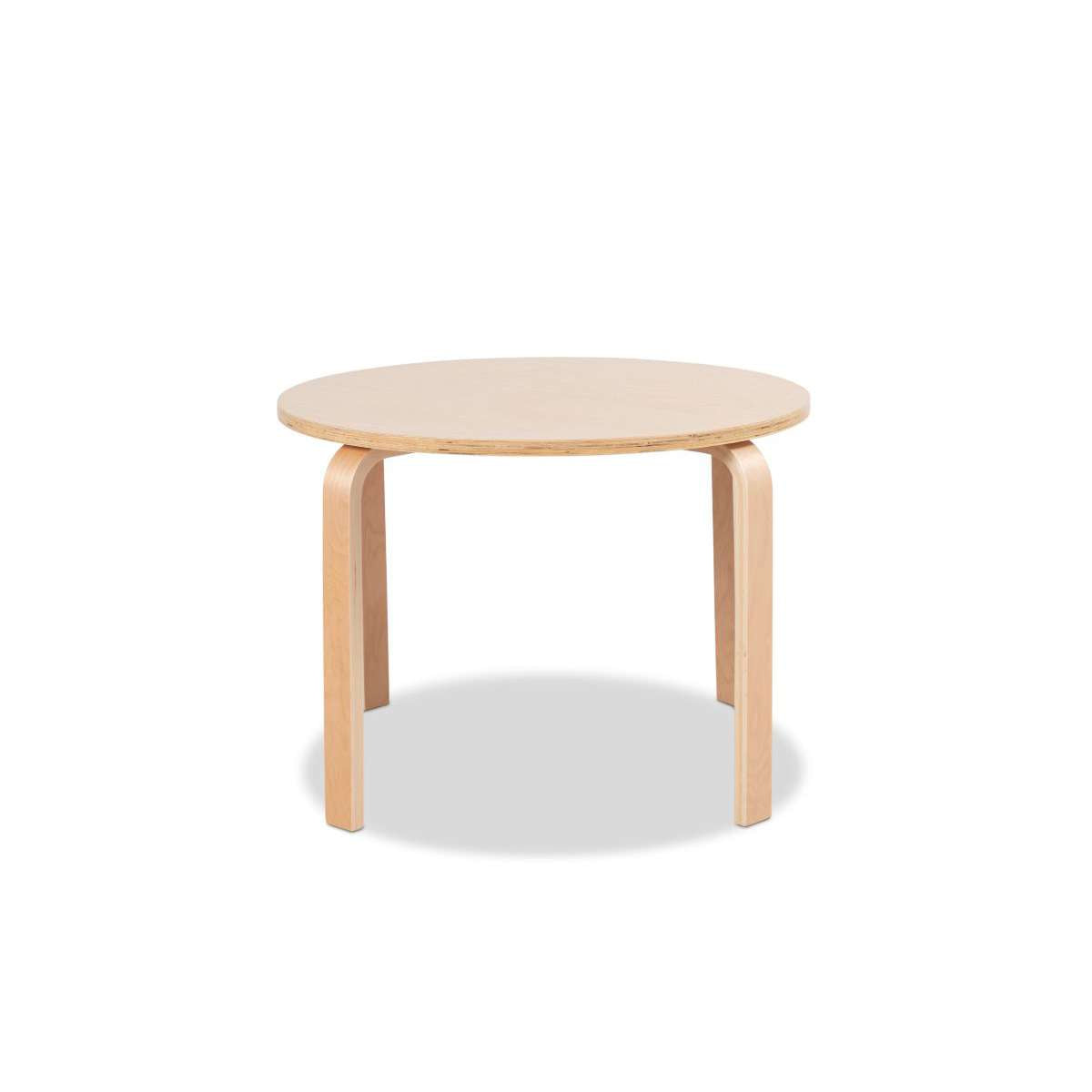 Mocka Hudson Kids Round Table - Natural | Kids Furniture