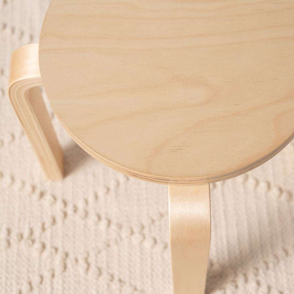 Hudson Kids Stool - Set of 2 - Natural