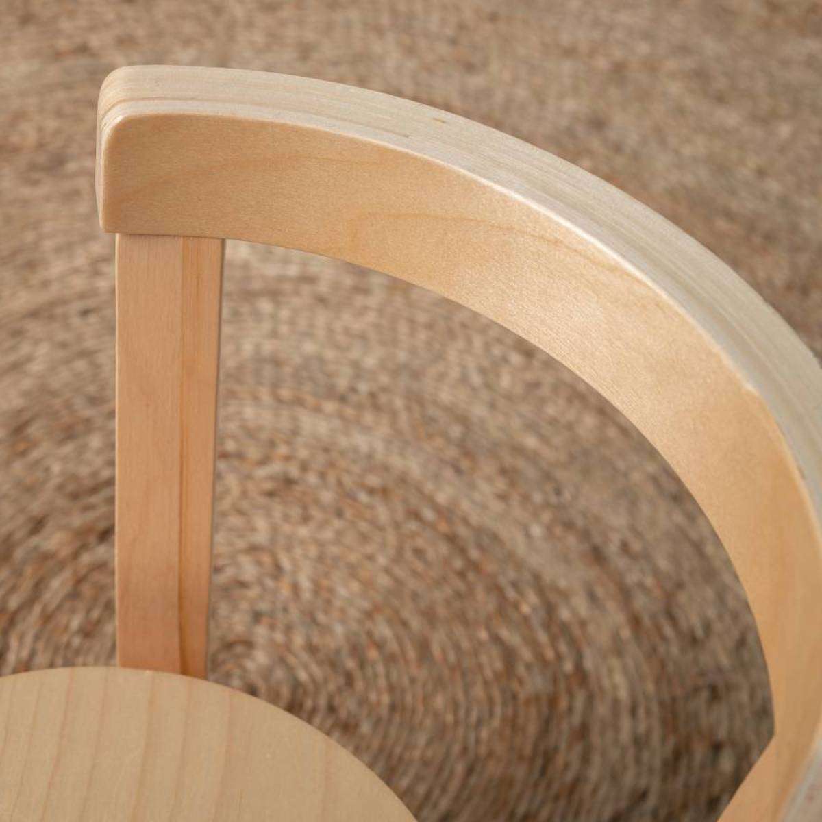 Mocka Hudson Kids Chair - Set of 2 - Natural