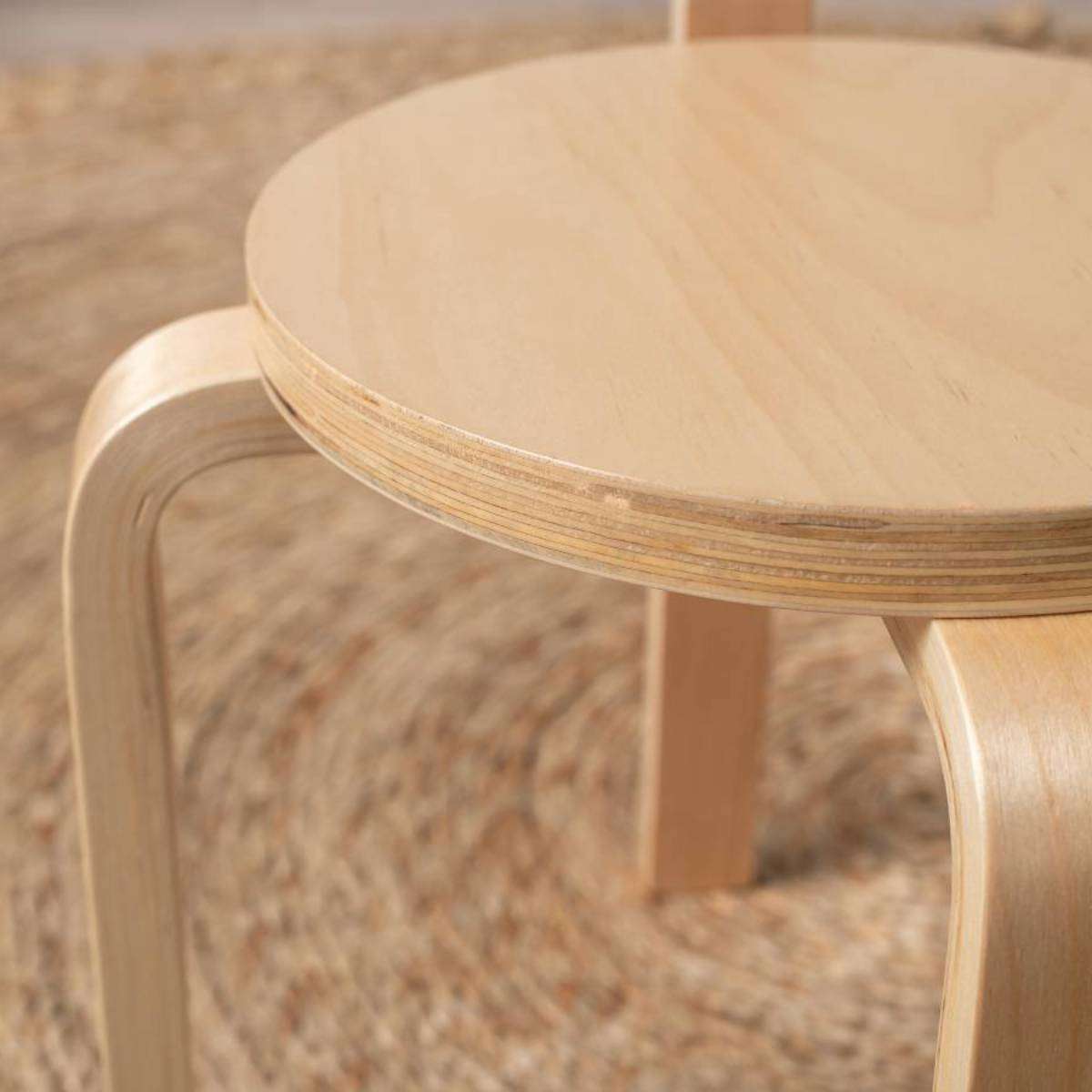 Mocka Hudson Kids Chair - Set of 2 - Natural