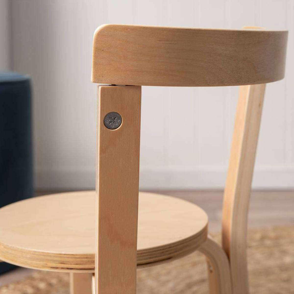 Mocka Hudson Kids Chair - Set of 2 - Natural