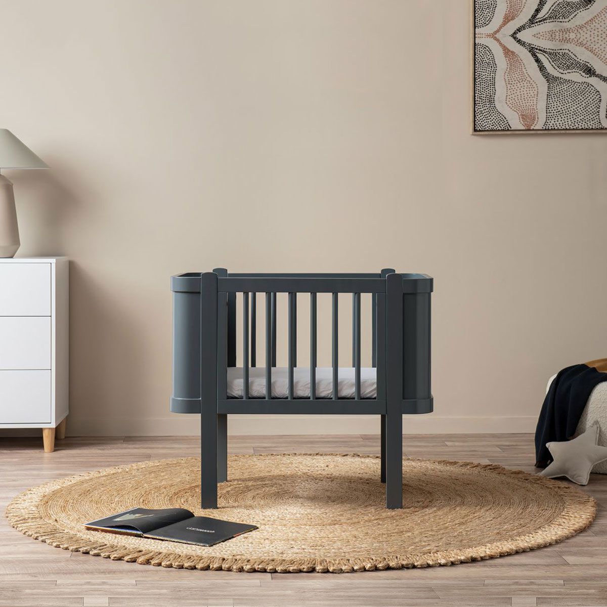 Orlando Bassinet - Charcoal