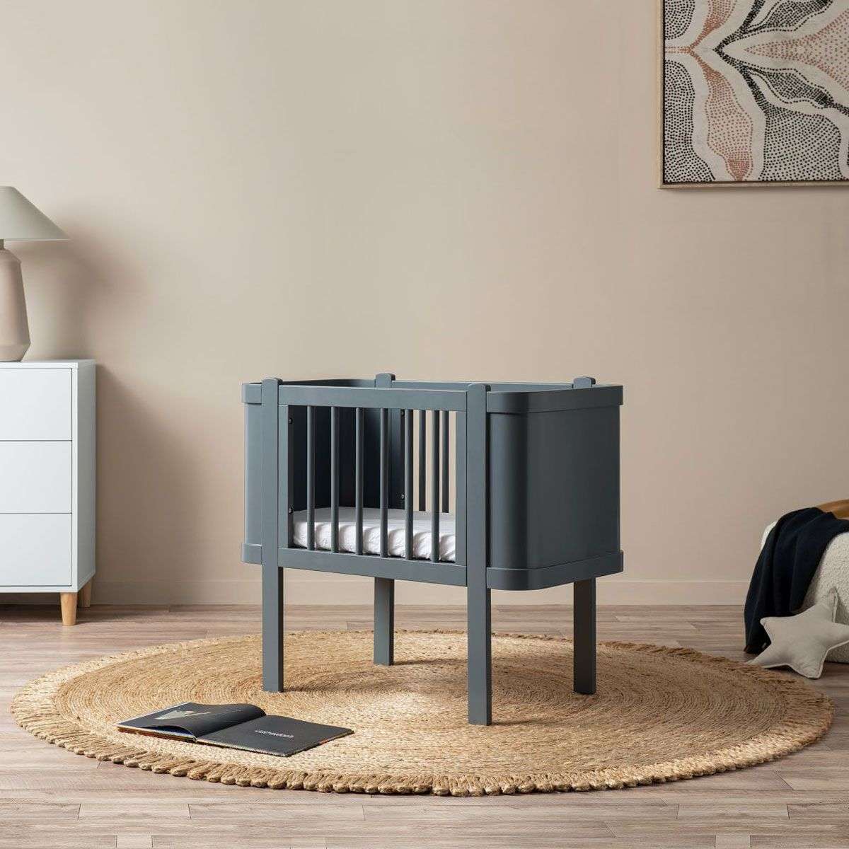 Orlando Bassinet - Charcoal