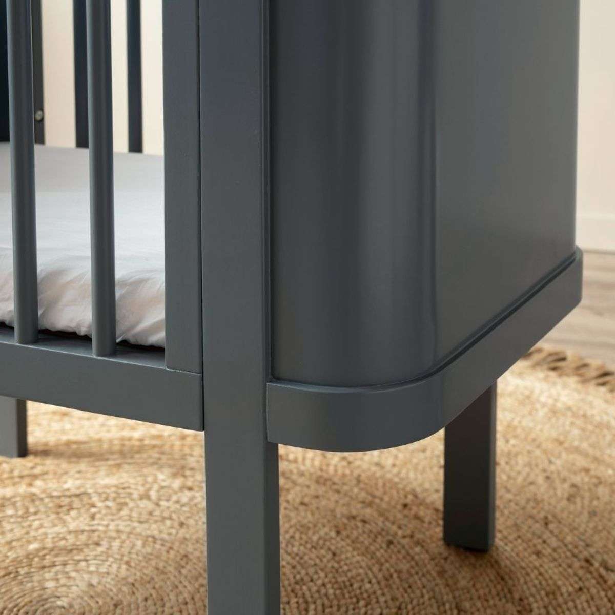 Orlando Bassinet - Charcoal