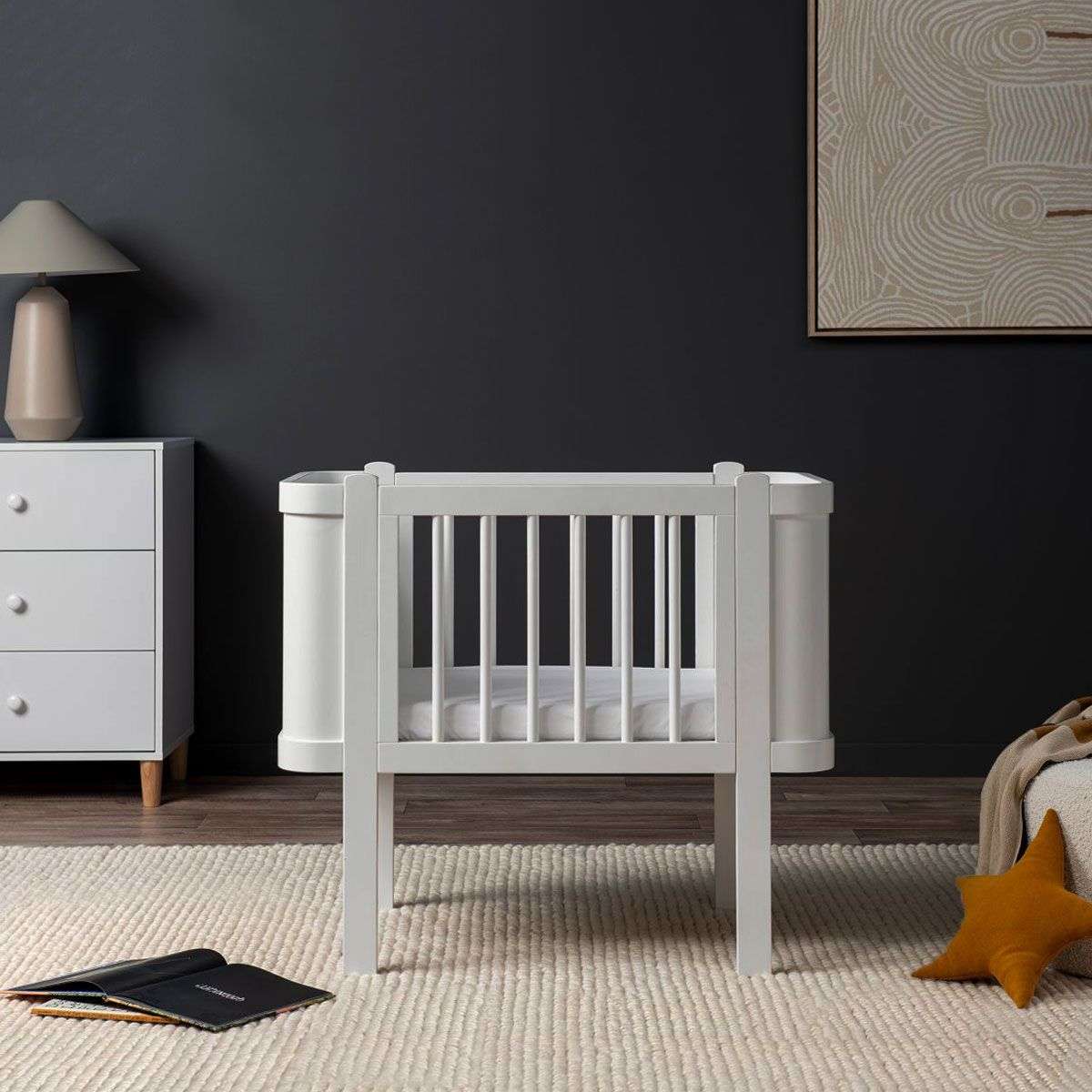 Orlando Bassinet - White