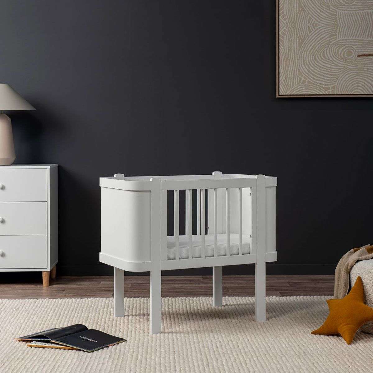 Orlando Bassinet - White