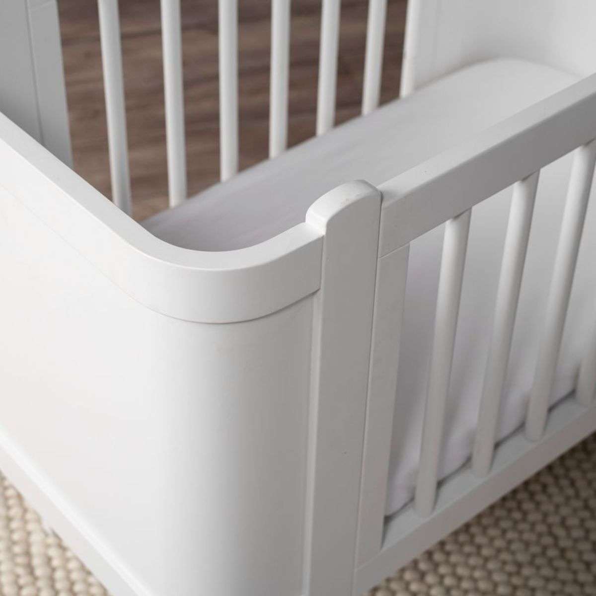 Orlando Bassinet - White