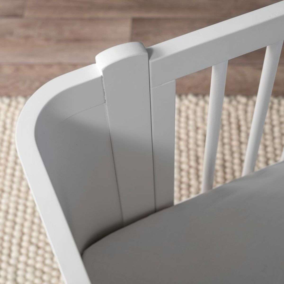 Orlando Bassinet - White