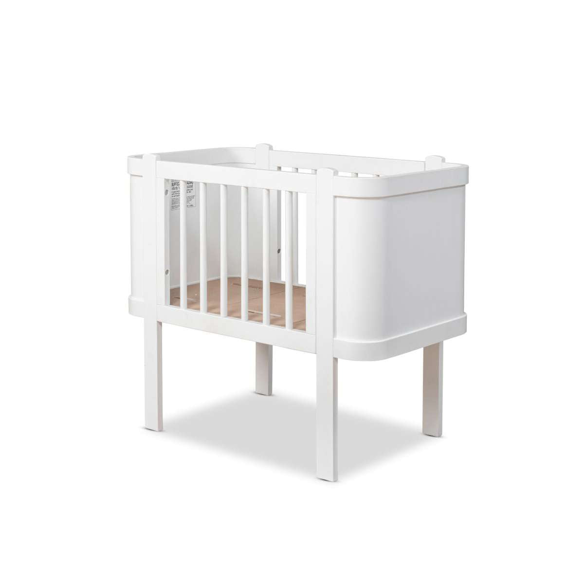 Orlando Bassinet - White