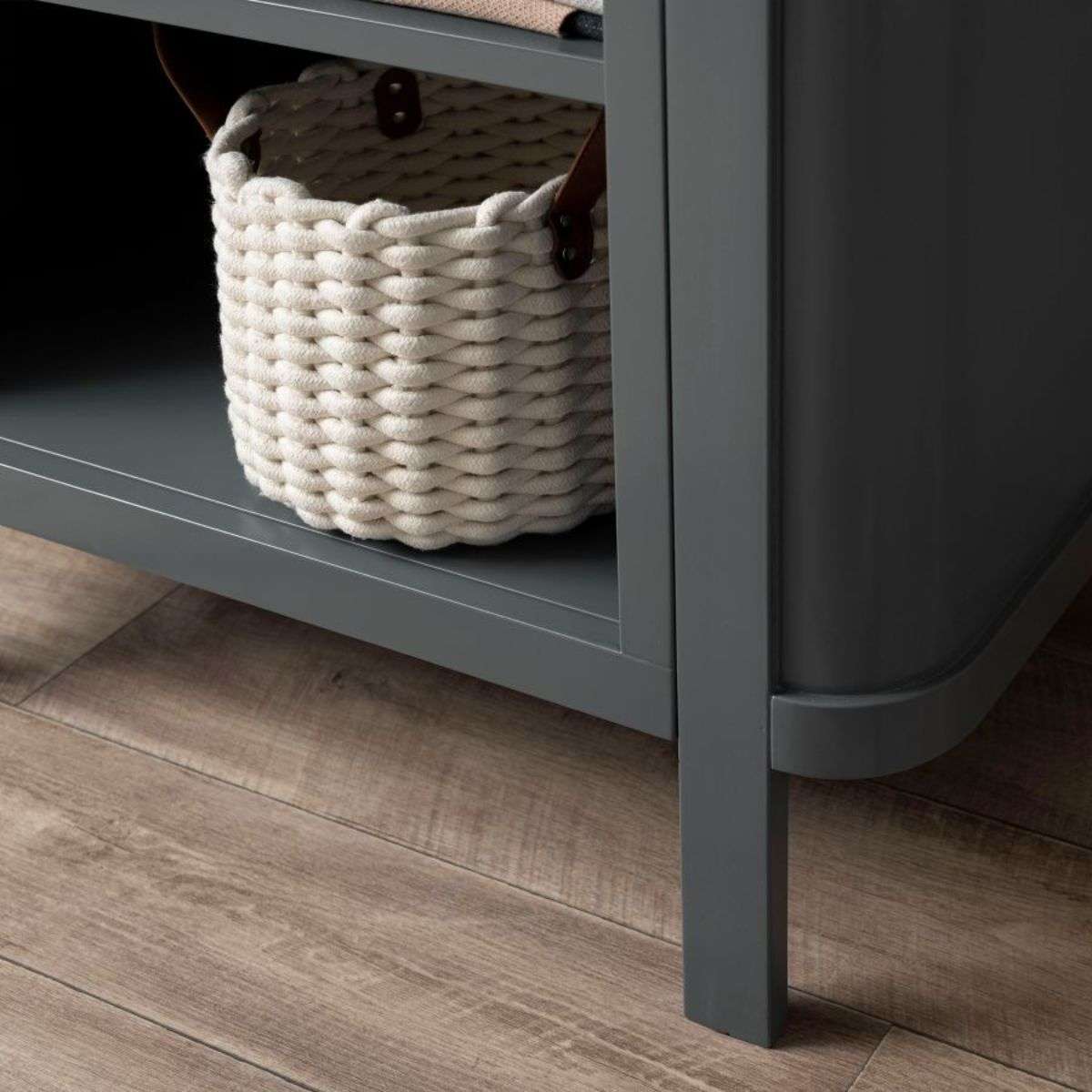 Orlando Change Table - Charcoal