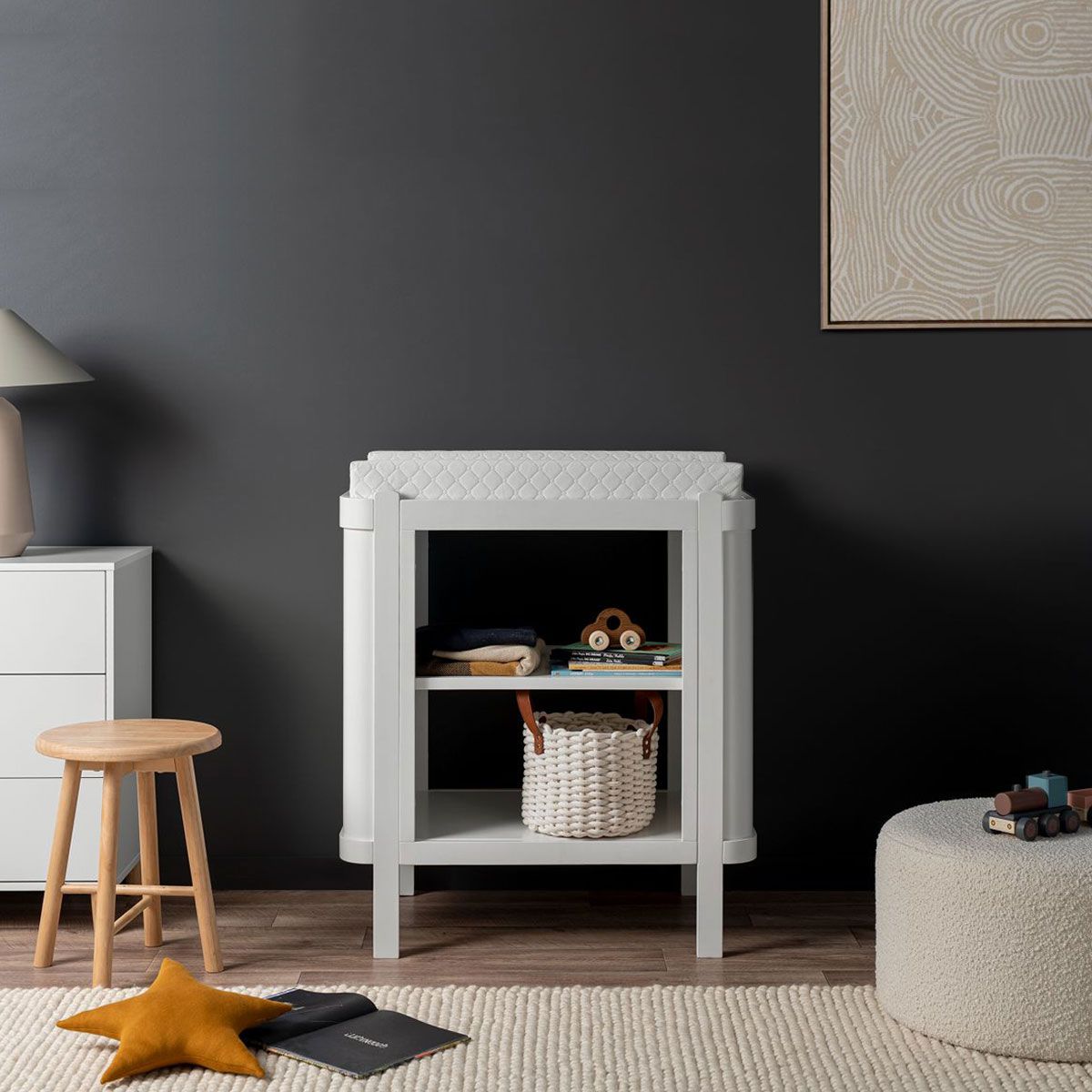 Orlando Change Table - White | Nursery Furniture