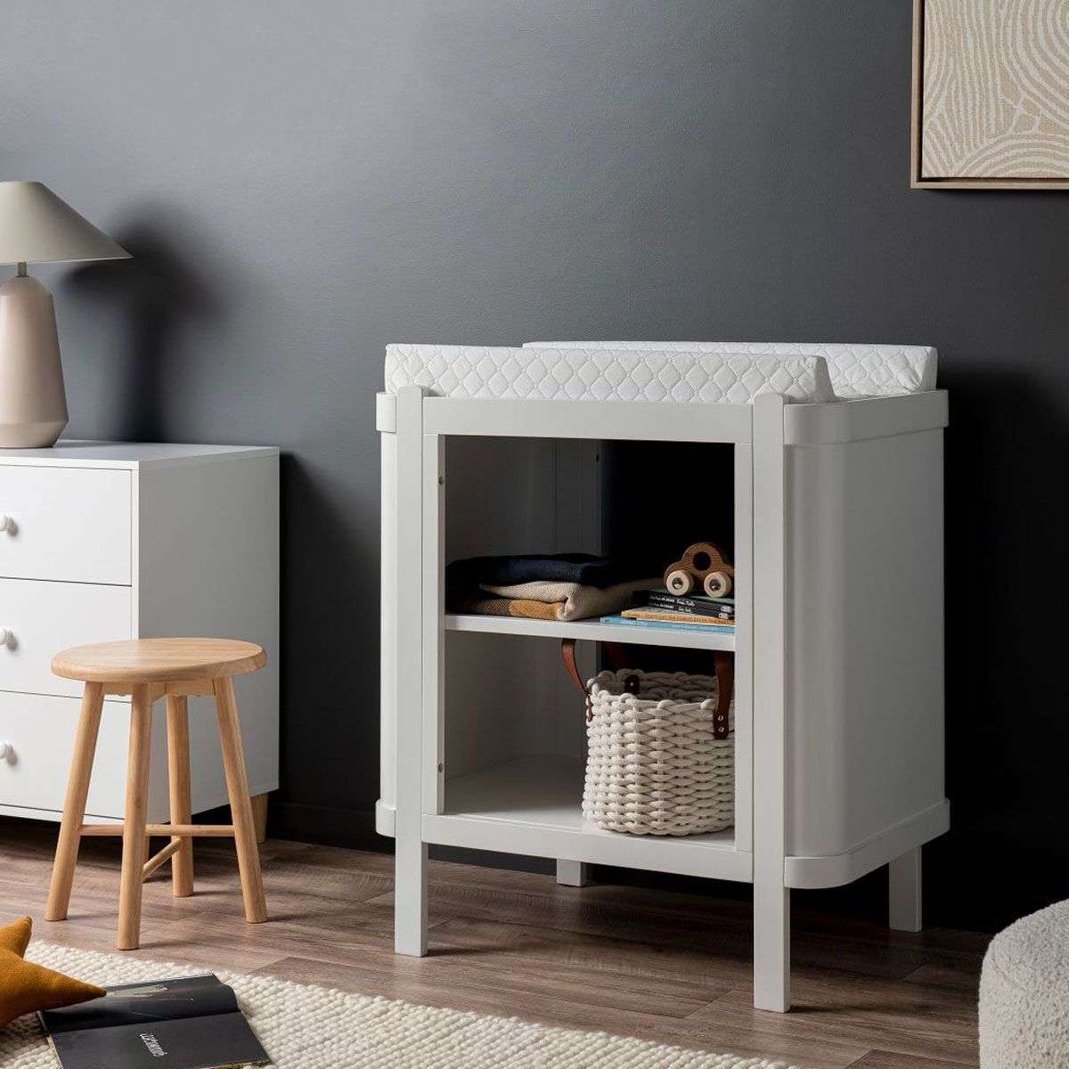 Orlando Change Table - White | Nursery Furniture
