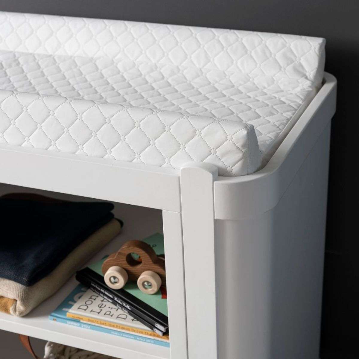 Orlando Change Table - White | Nursery Furniture