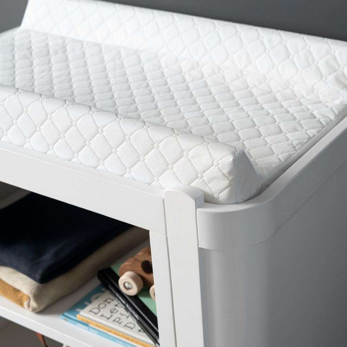 Orlando Change Table - White | Nursery Furniture