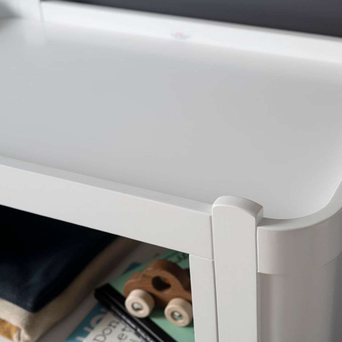Orlando Change Table - White | Nursery Furniture