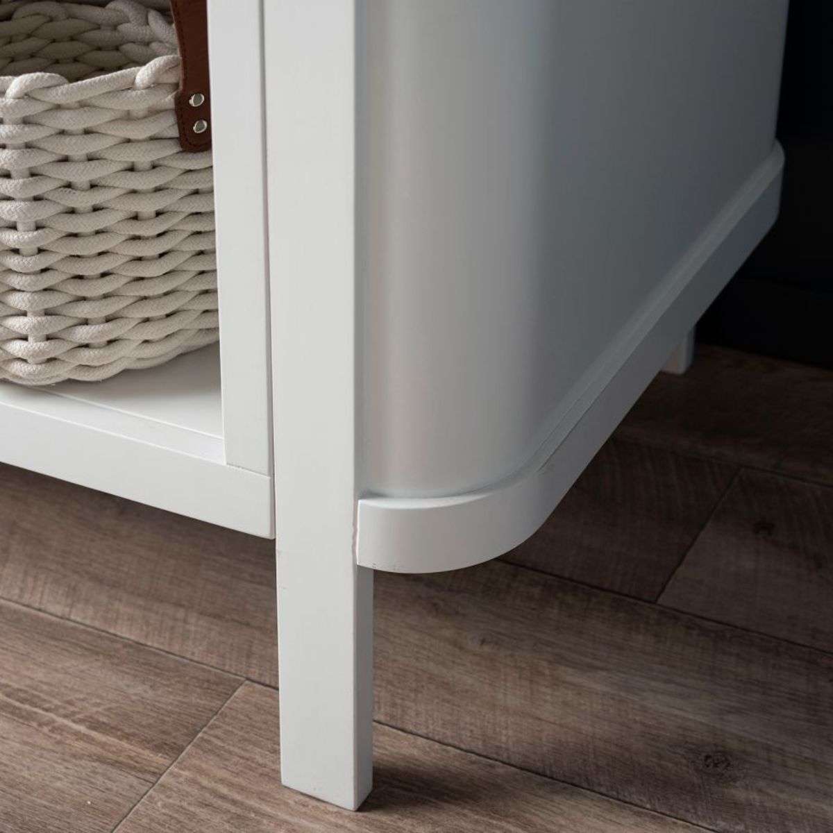 Orlando Change Table - White | Nursery Furniture