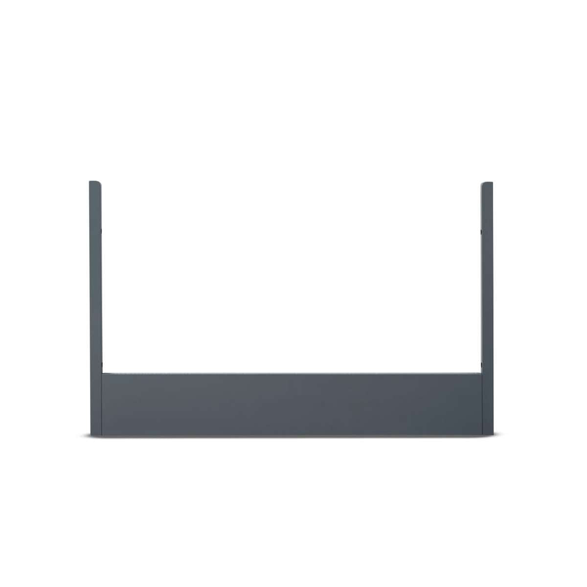 Orlando Cot Toddler Bed Conversion - Charcoal