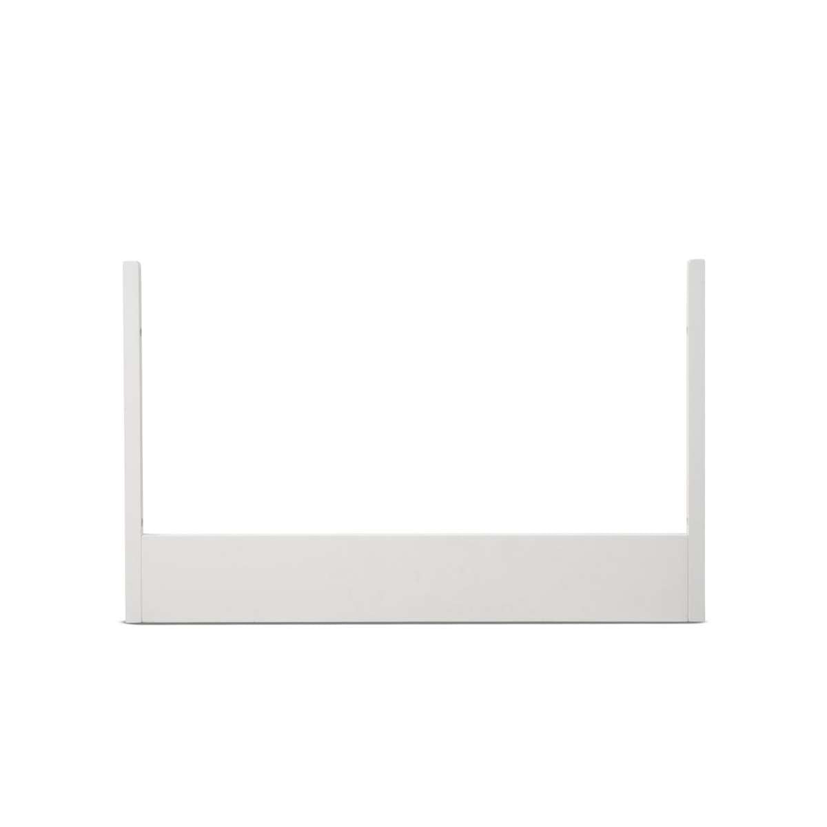 Orlando Cot Toddler Bed Conversion - White