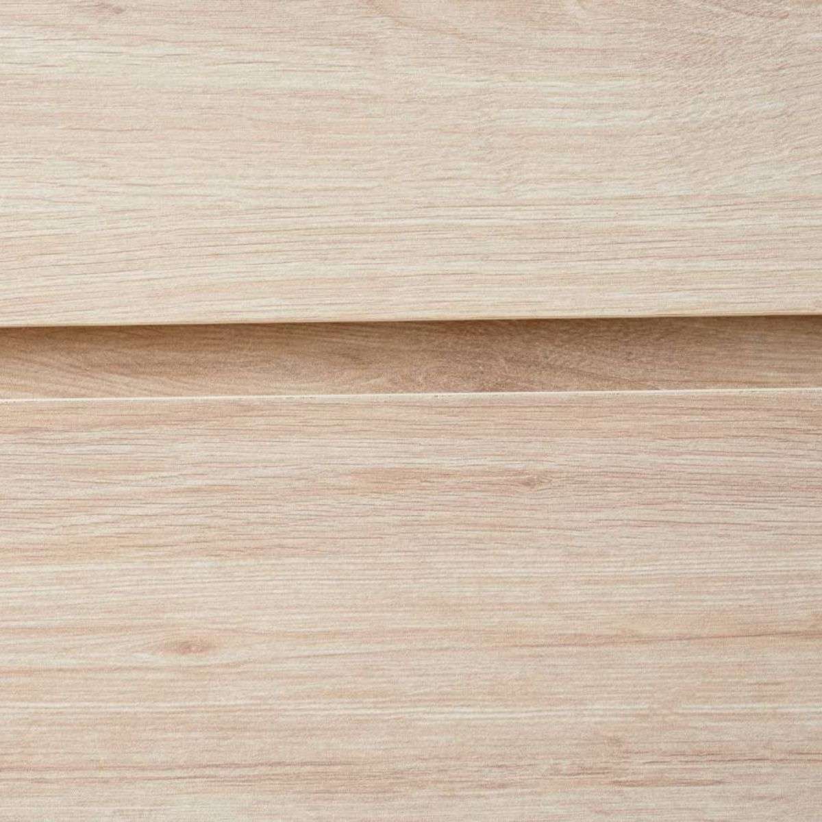 Jolt Six Drawer - Slim - Natural