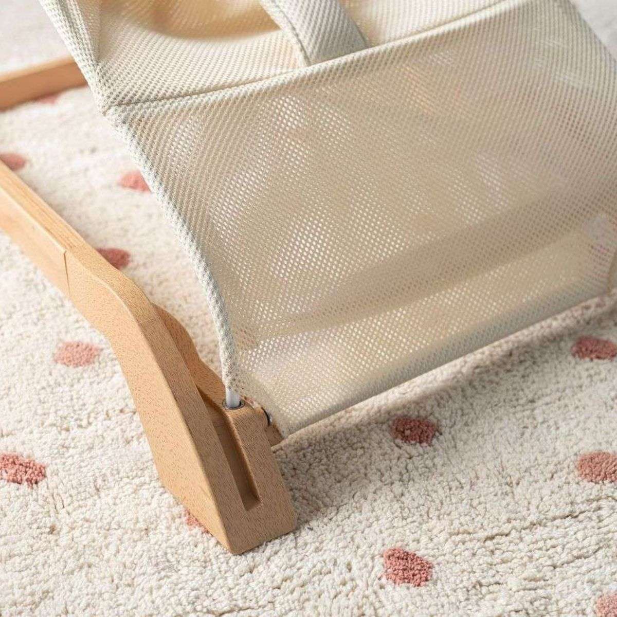Balley Mesh Bouncer - Cream