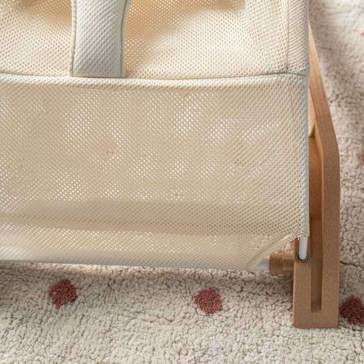 Balley Mesh Bouncer - Cream