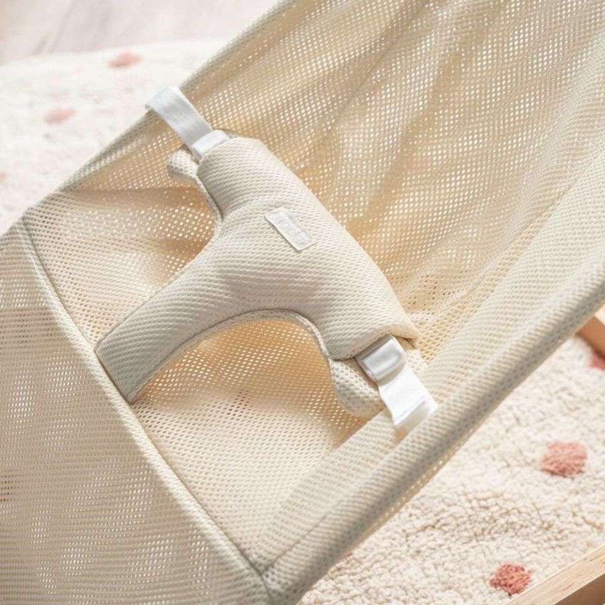 Balley Mesh Bouncer - Cream