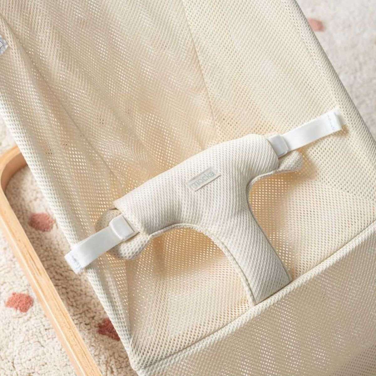 Balley Mesh Bouncer - Cream