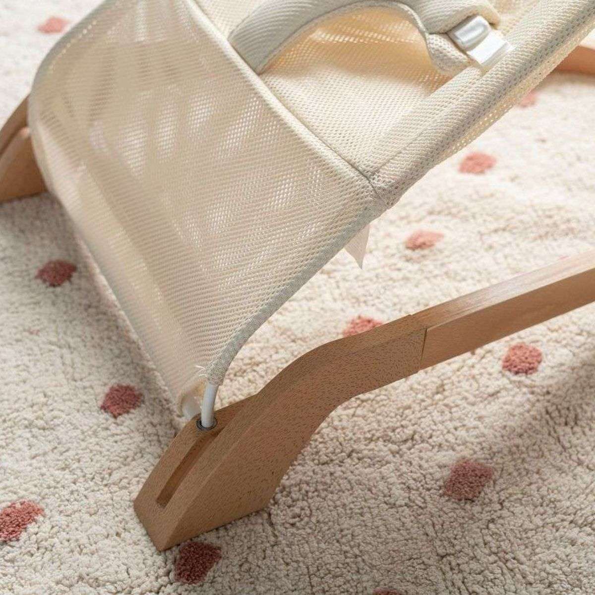 Balley Mesh Bouncer - Cream