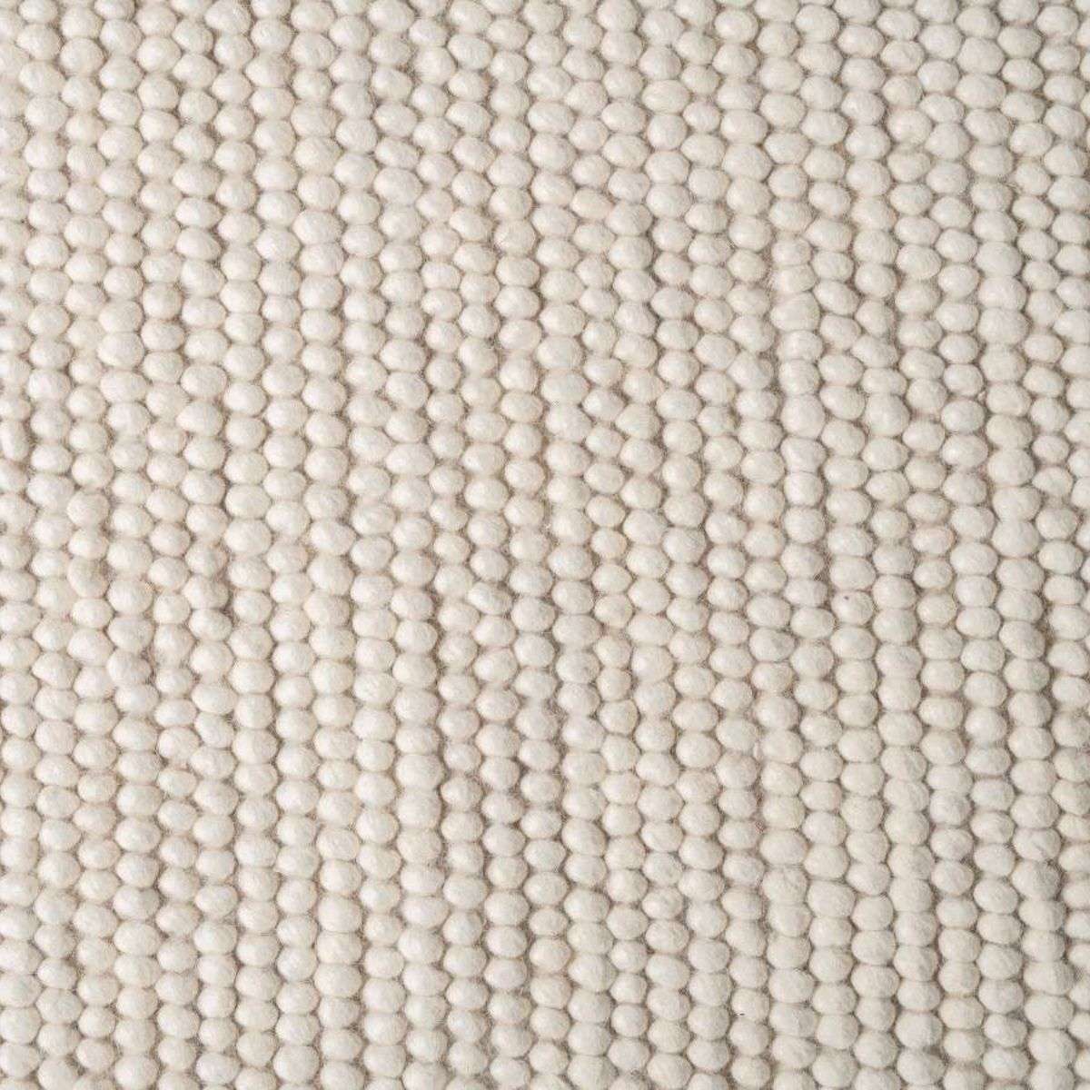 Beau Wool Blend Floor Rug - Extra Large - Cream