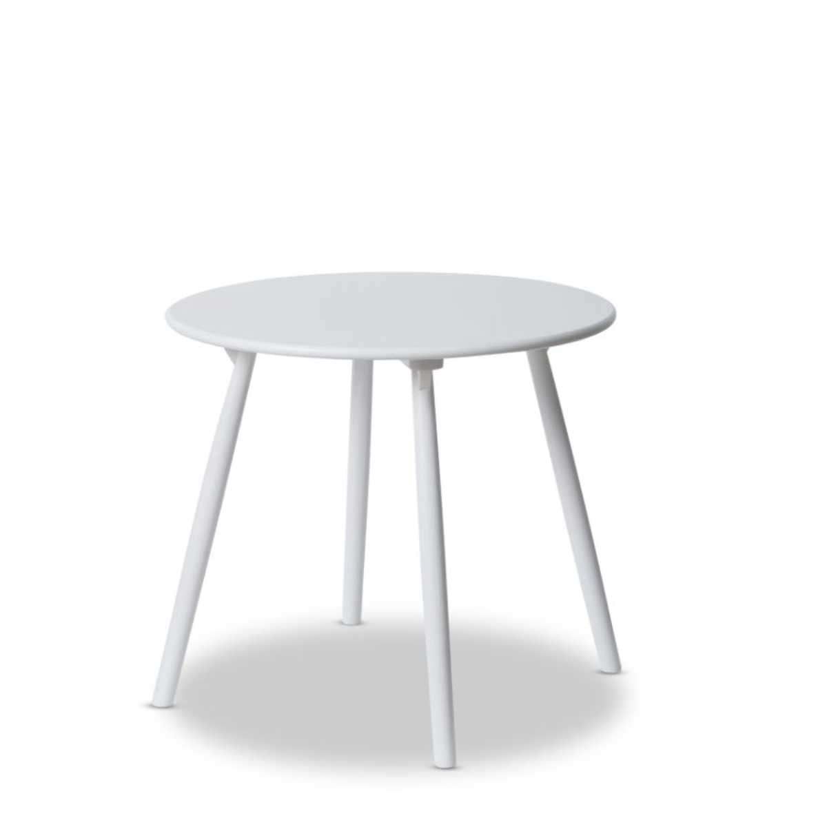Annie Kids Round Table - White
