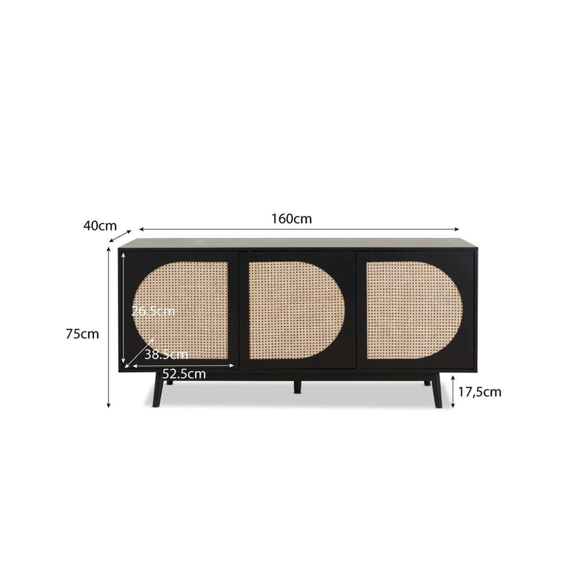 Claremont Buffet | Home Furniture | Mocka NZ