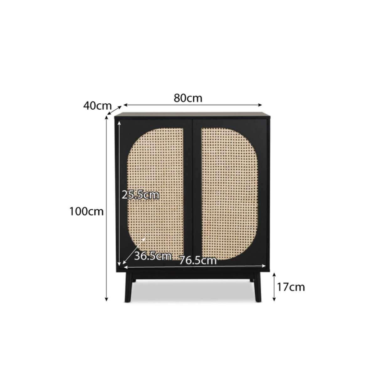 Claremont Two Door Cabinet | Home Furniture | Mocka NZ