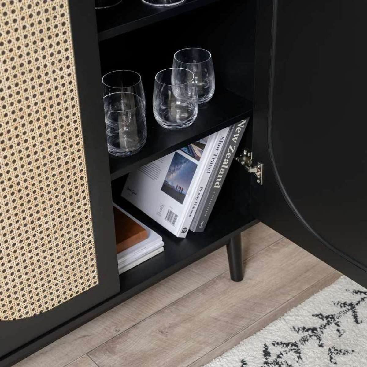 Claremont Two Door Cabinet | Home Furniture | Mocka NZ