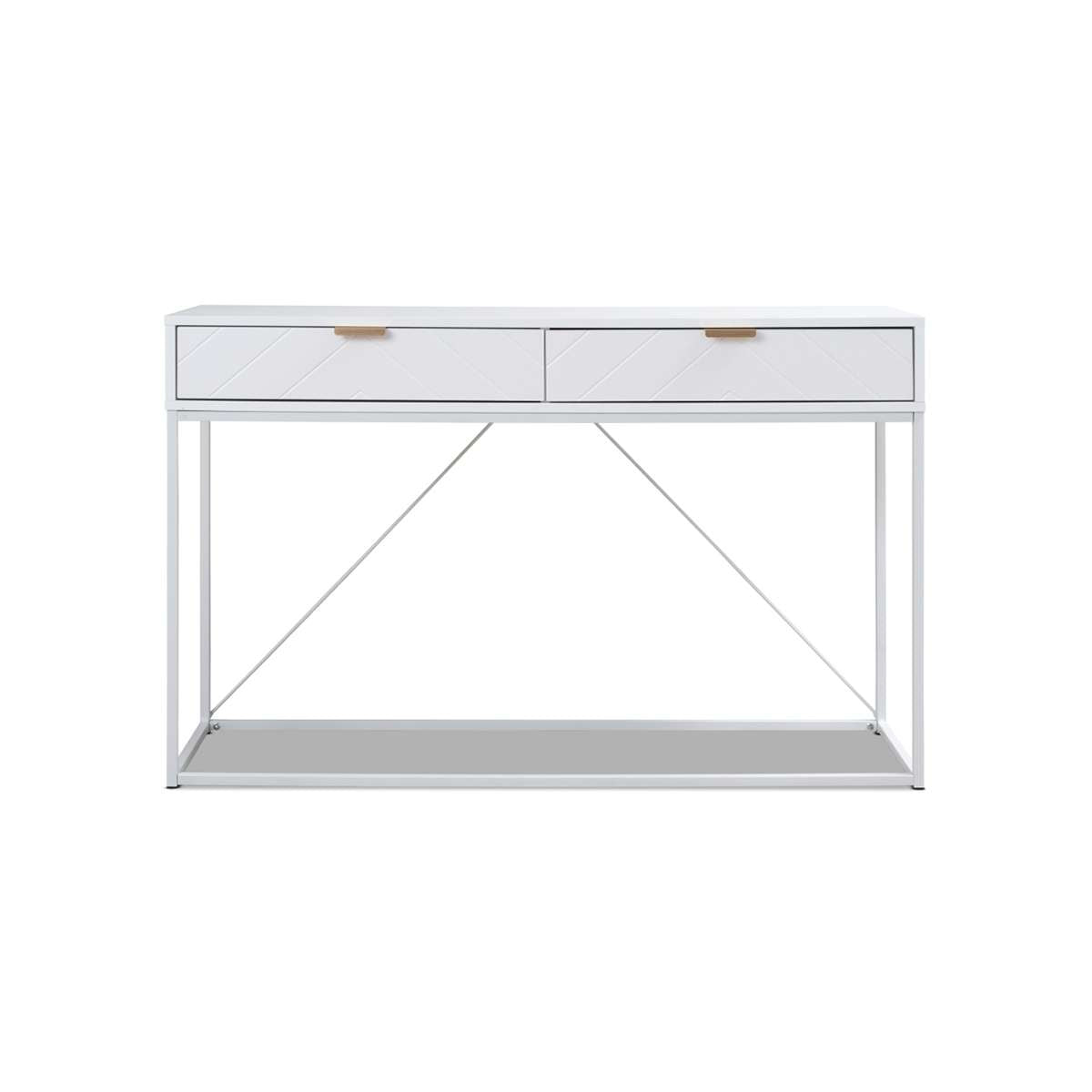 Inca Console Table - White