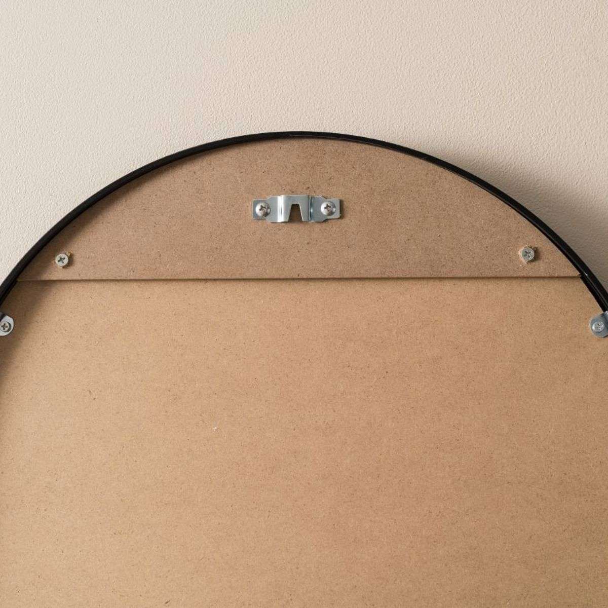 Jackson Metal Arch Full Length Freestanding Mirror - Black