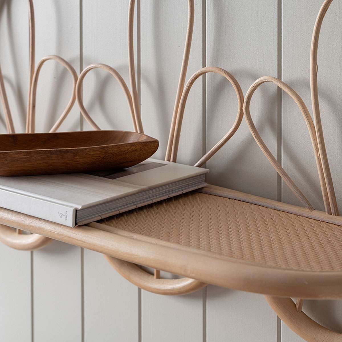 Ziggy Rattan Wall Shelf Ledge