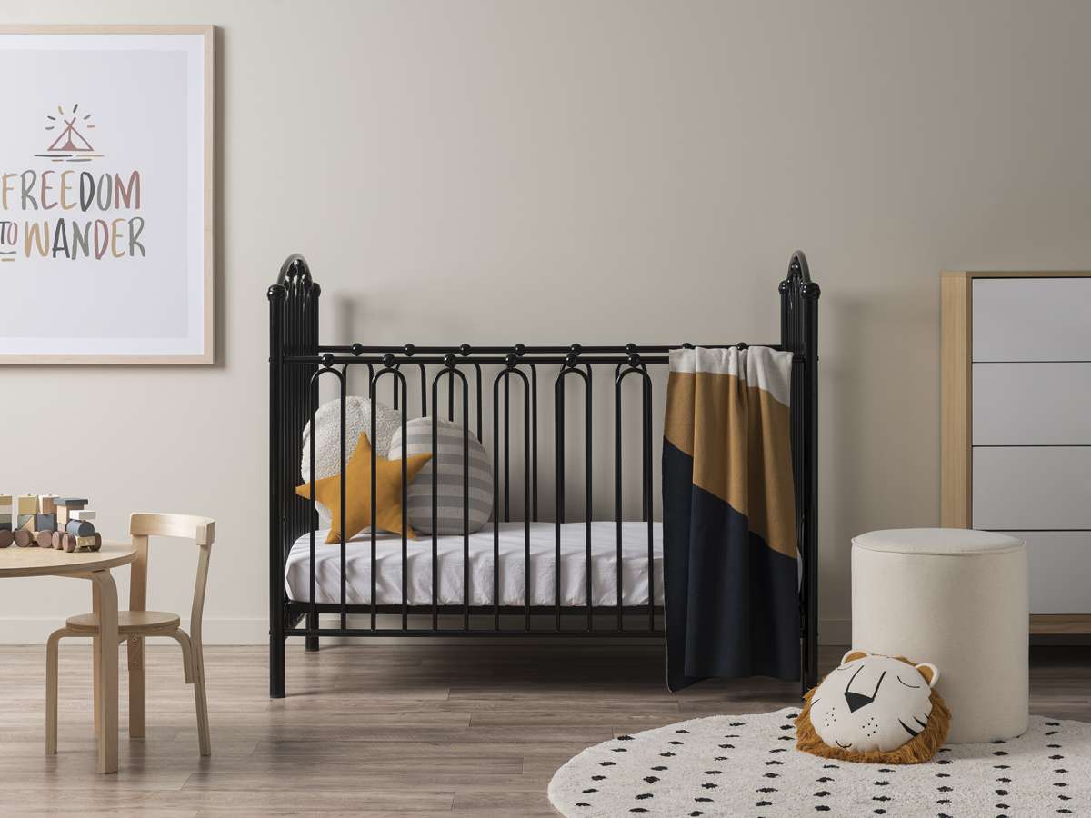 Josephine Cot - Black