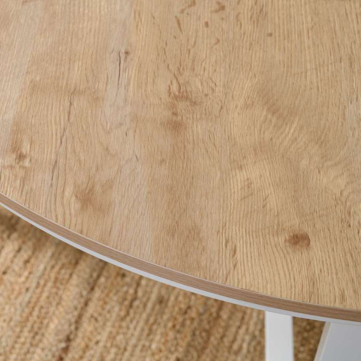 Reese 4 Seater Dining Table - White